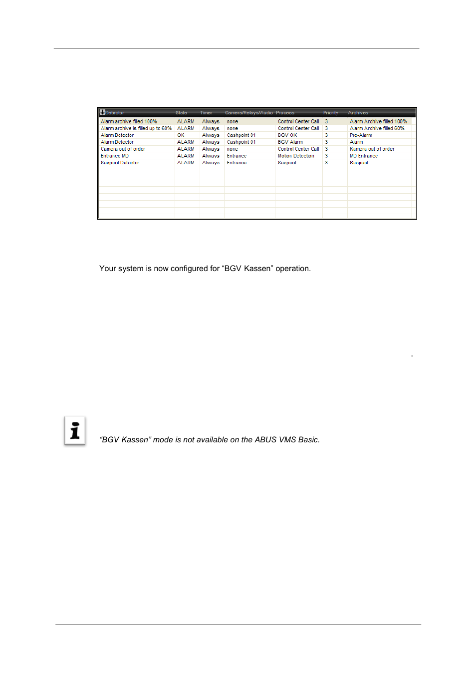 ABUS TV3220 User Manual | Page 149 / 171