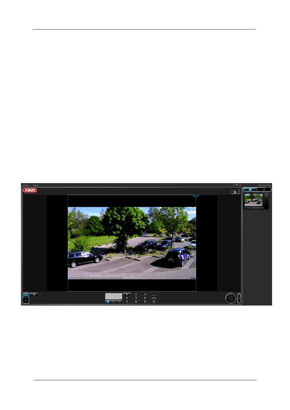 Abus® vms web application | ABUS TV3220 User Manual | Page 151 / 171
