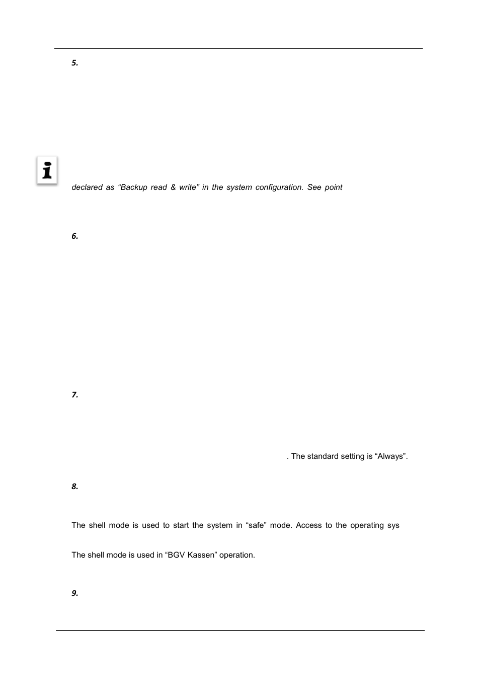 ABUS TV3220 User Manual | Page 163 / 171