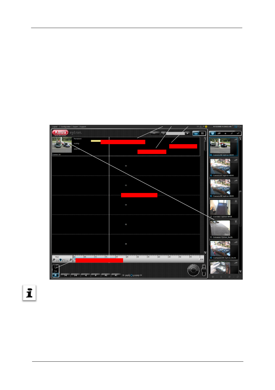 Using the search function | ABUS TV3220 User Manual | Page 22 / 171