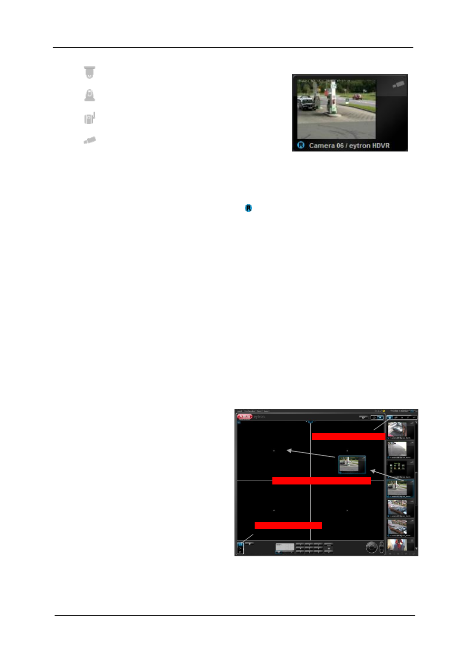 Activating and deactivating the cameras | ABUS TV3220 User Manual | Page 27 / 171