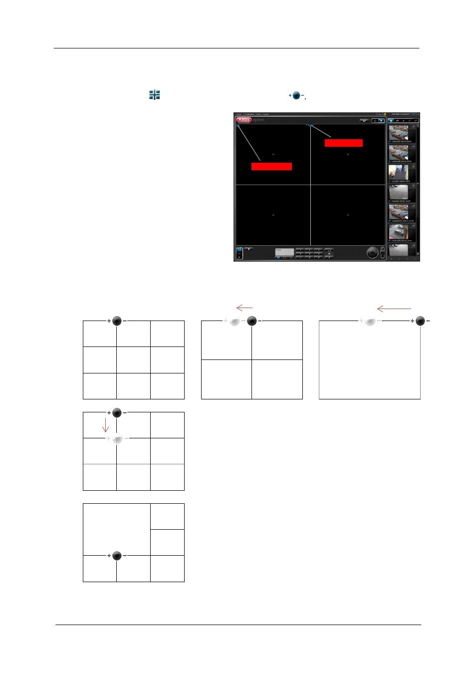 Switching the image geometry | ABUS TV3220 User Manual | Page 29 / 171