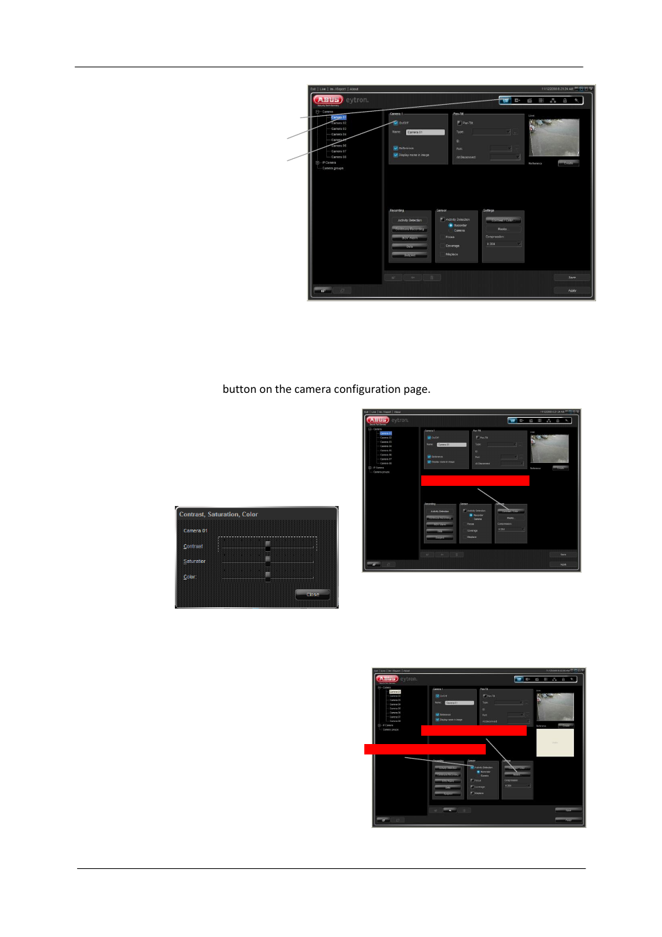 ABUS TV3220 User Manual | Page 52 / 171