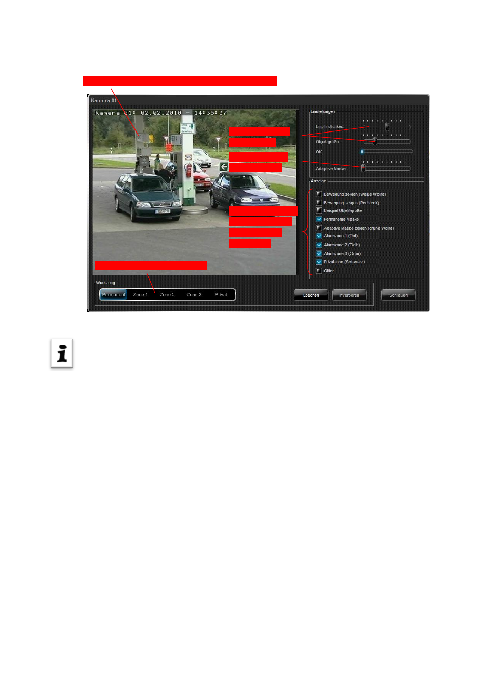 ABUS TV3220 User Manual | Page 62 / 171