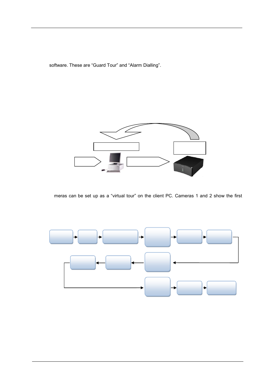 Alarm dialling | ABUS TV3220 User Manual | Page 80 / 171