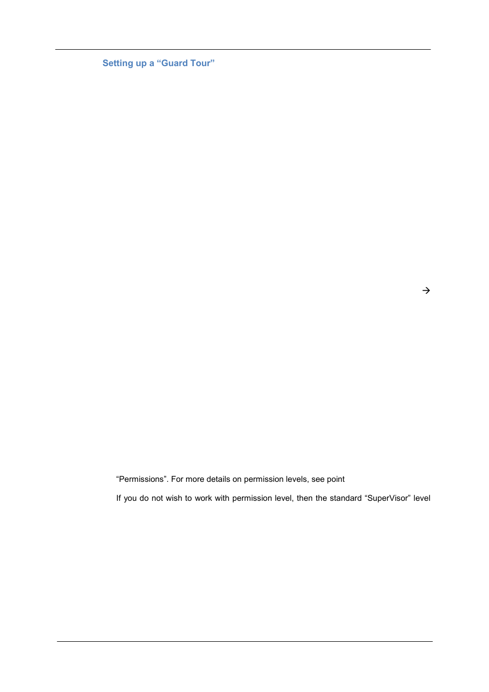 Setting up a “guard tour | ABUS TV3220 User Manual | Page 82 / 171