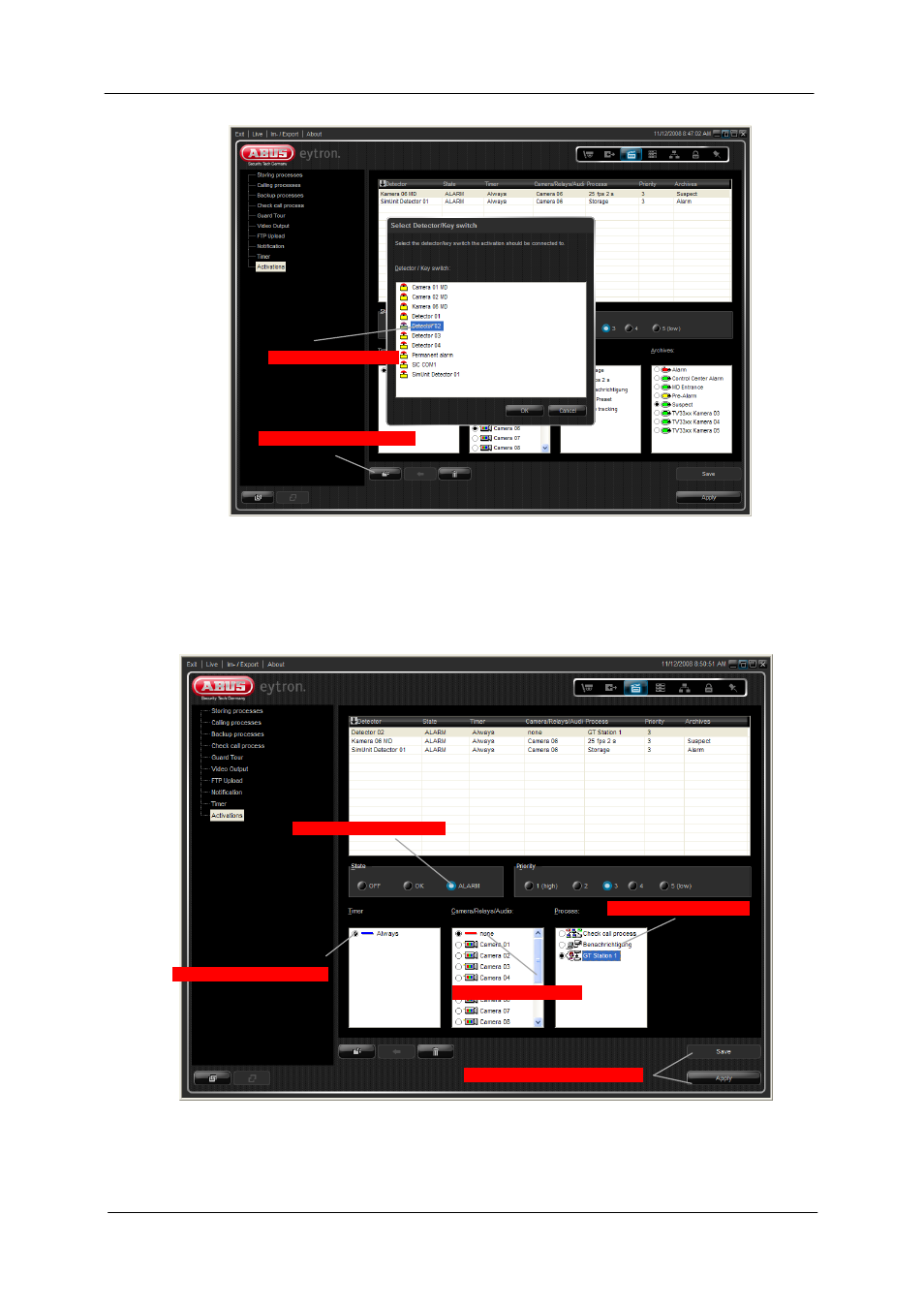 ABUS TV3220 User Manual | Page 85 / 171