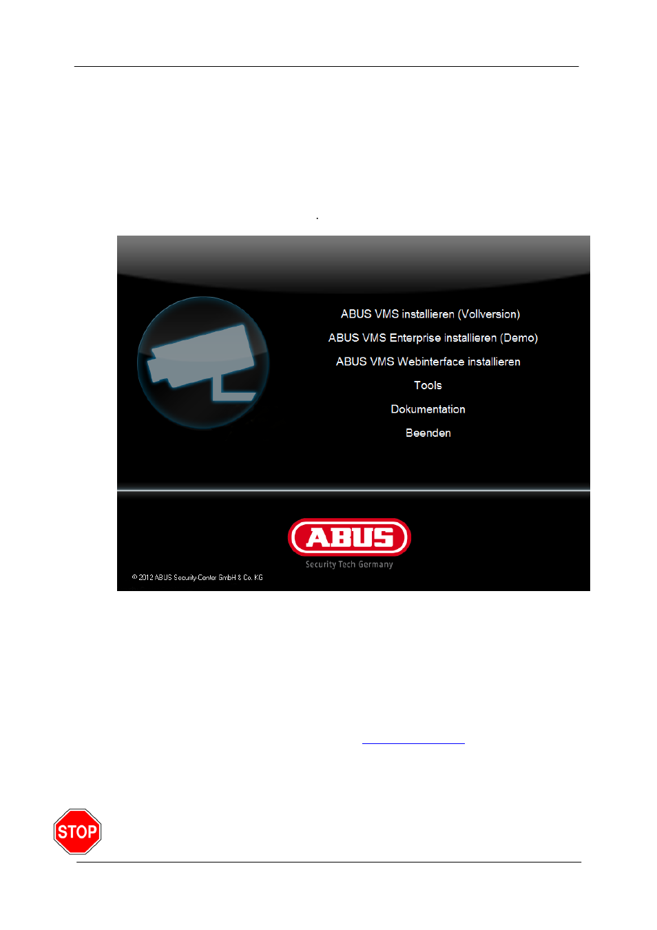 Setting up / putting into operation | ABUS TV3220 User Manual | Page 9 / 171