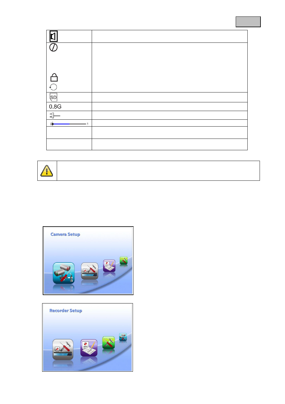 ABUS TVAC15000B User Manual | Page 36 / 87