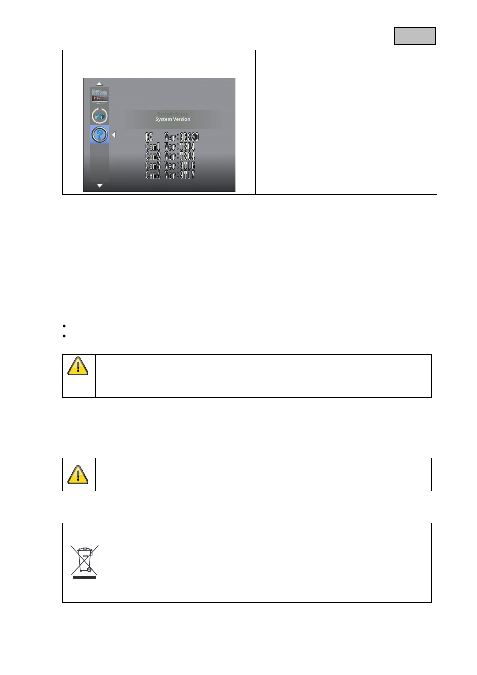 ABUS TVAC15000B User Manual | Page 42 / 87