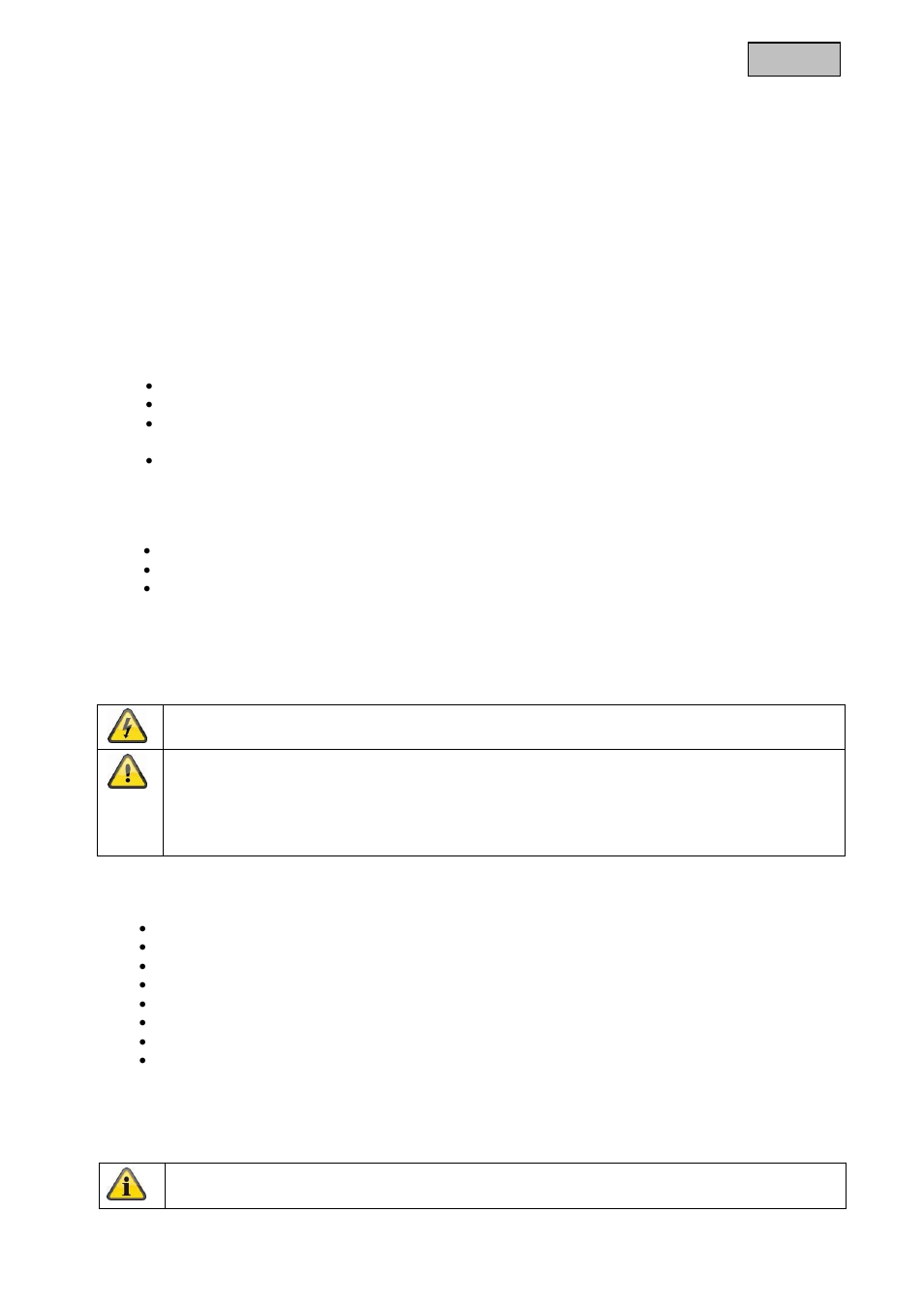 Espanol | ABUS TVAC15000B User Manual | Page 69 / 87
