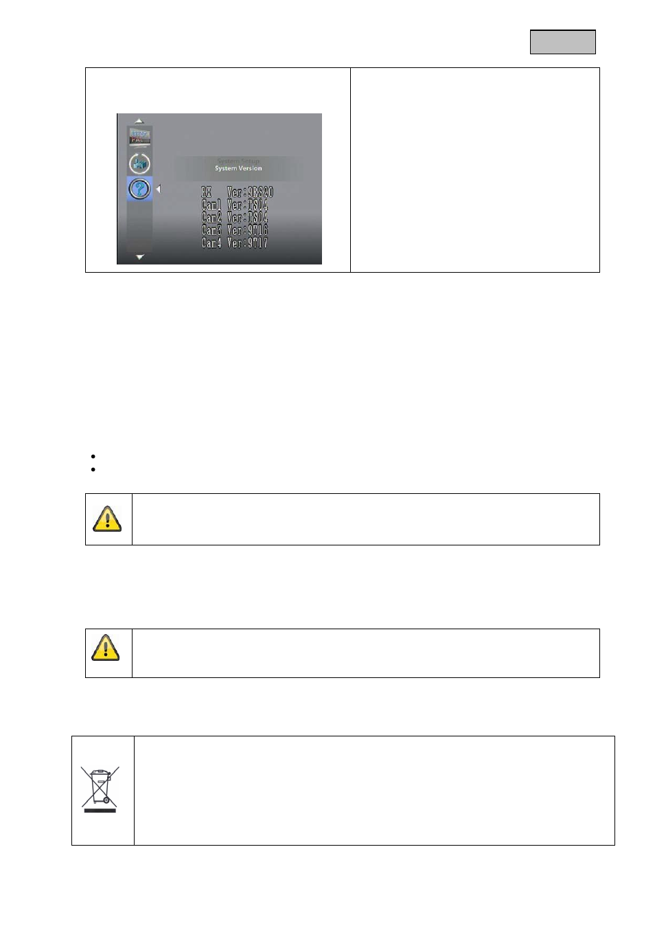 ABUS TVAC15000B User Manual | Page 84 / 87