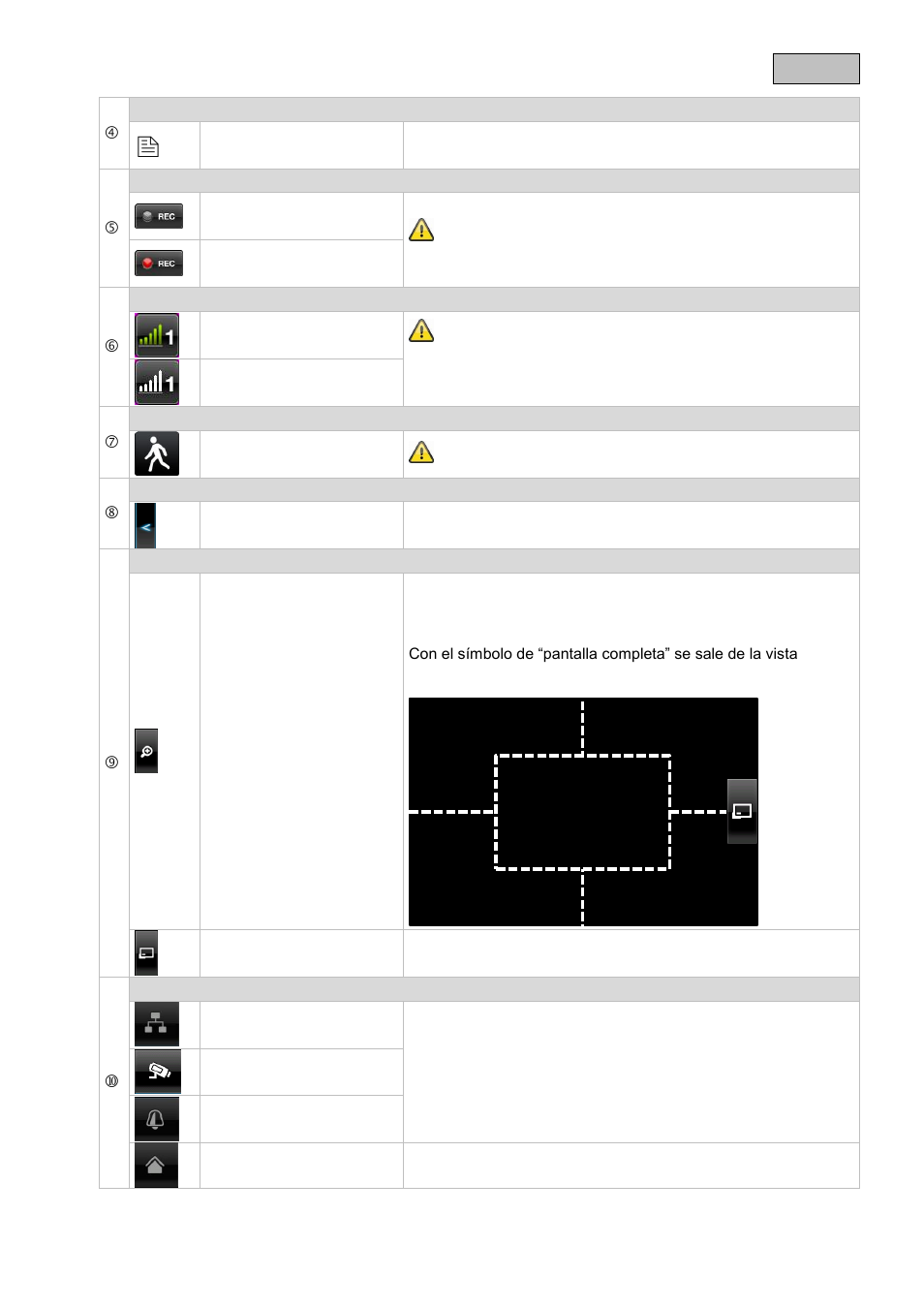 ABUS TVAC16000B User Manual | Page 116 / 139
