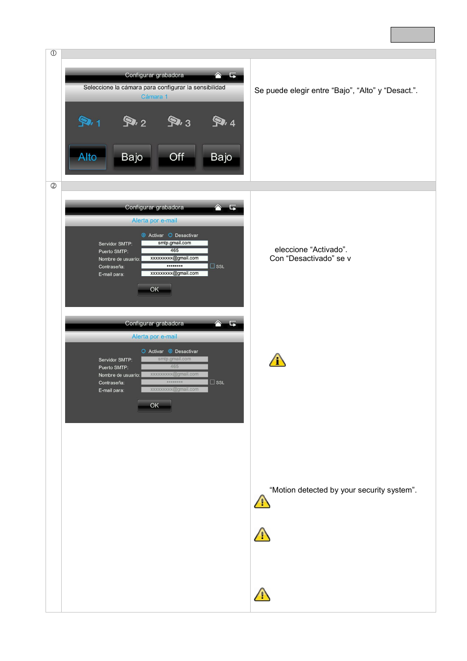 ABUS TVAC16000B User Manual | Page 123 / 139