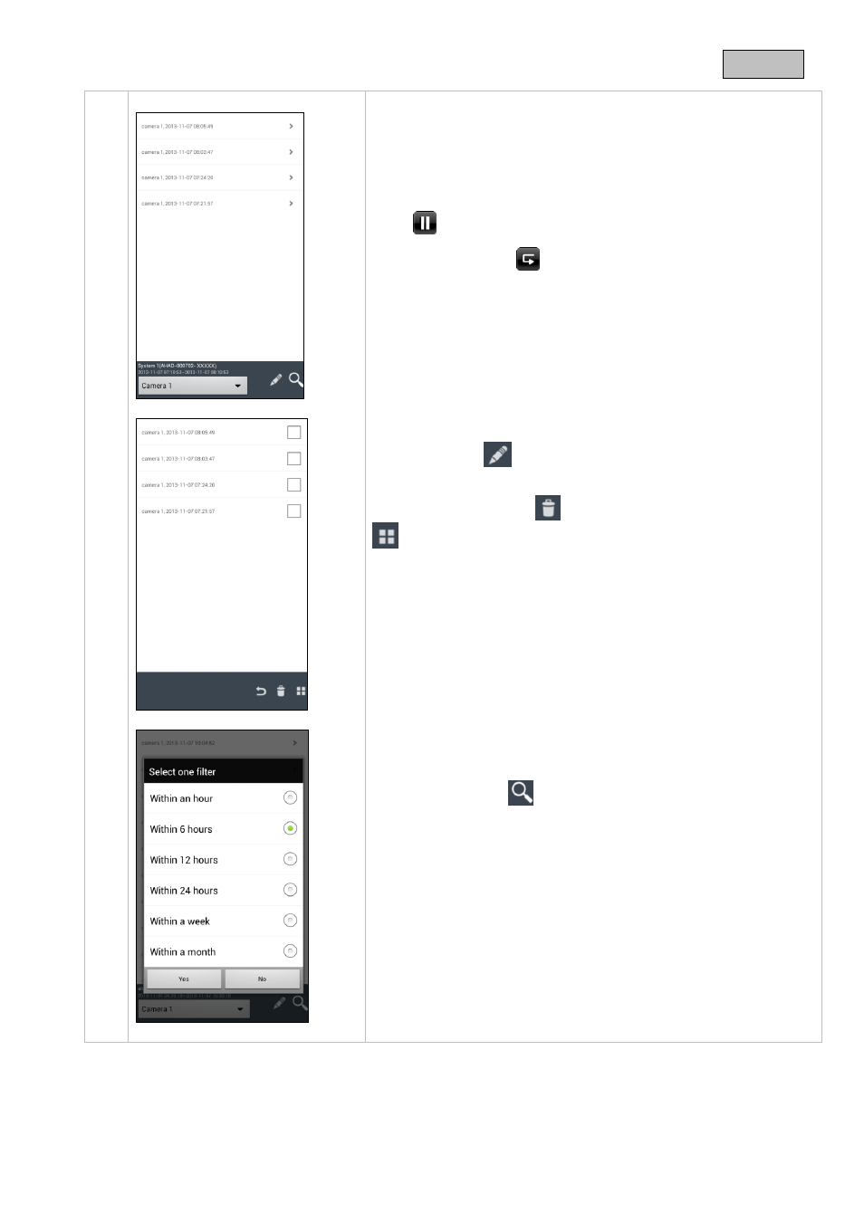 ABUS TVAC16000B User Manual | Page 134 / 139