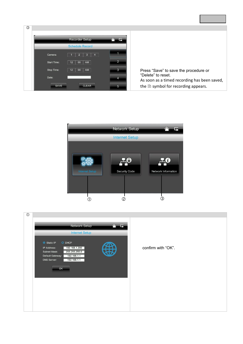 Network settings | ABUS TVAC16000B User Manual | Page 23 / 139