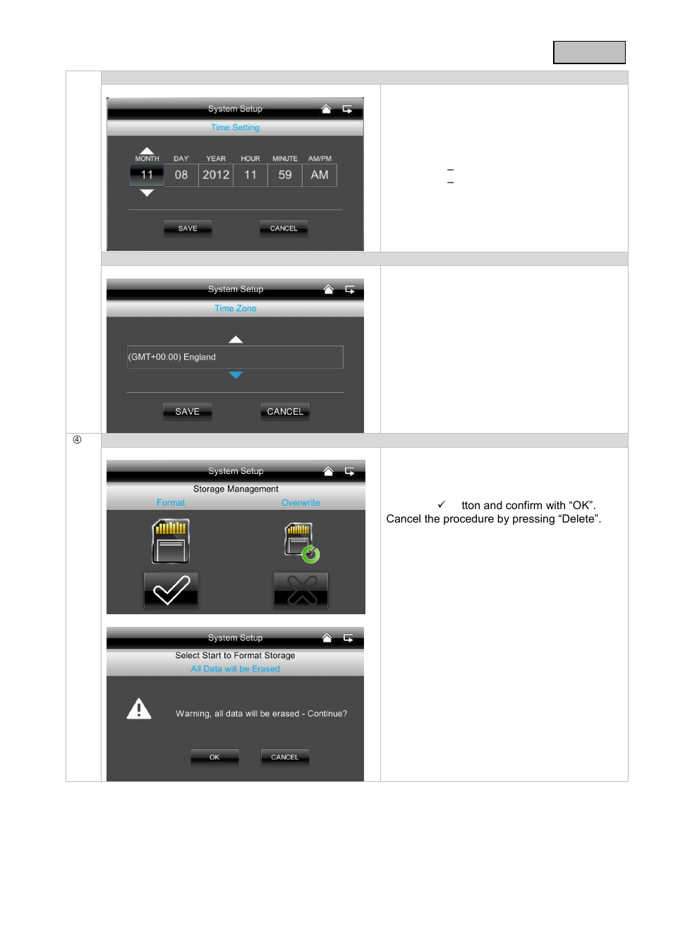 ABUS TVAC16000B User Manual | Page 27 / 139