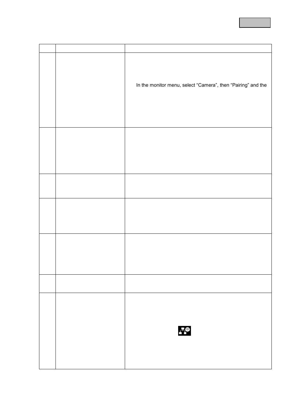 Tips for troubleshooting | ABUS TVAC16000B User Manual | Page 35 / 139