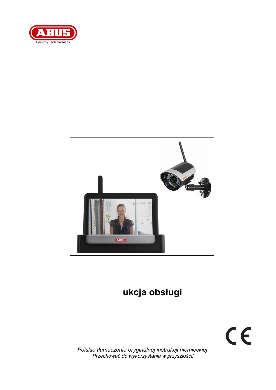 Instr ukcja obsługi | ABUS TVAC16000B User Manual | Page 37 / 139