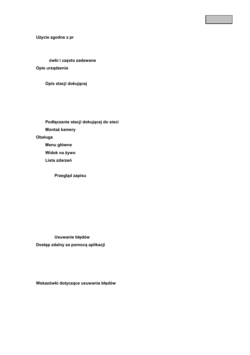 Sommaire | ABUS TVAC16000B User Manual | Page 41 / 139
