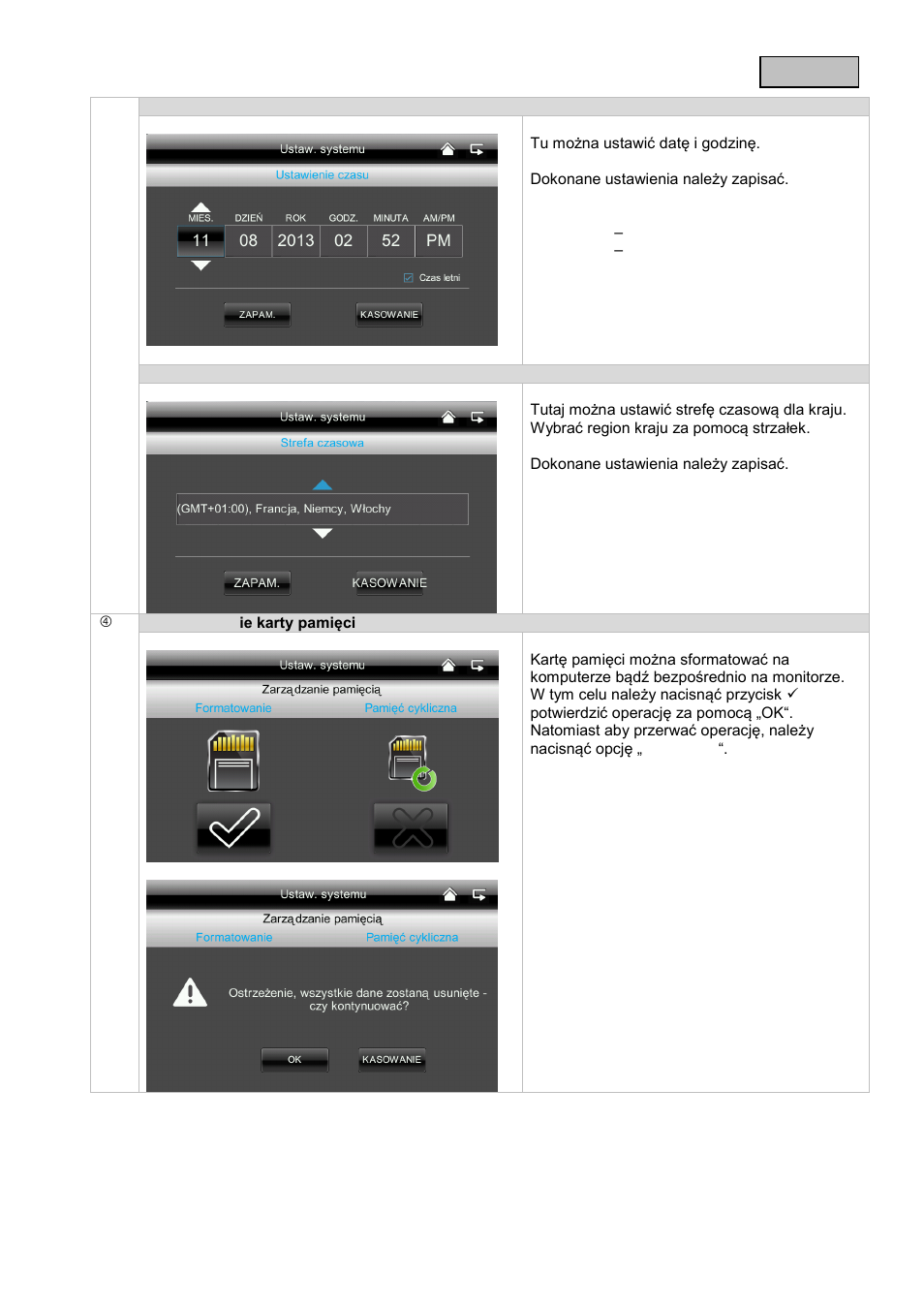 ABUS TVAC16000B User Manual | Page 60 / 139