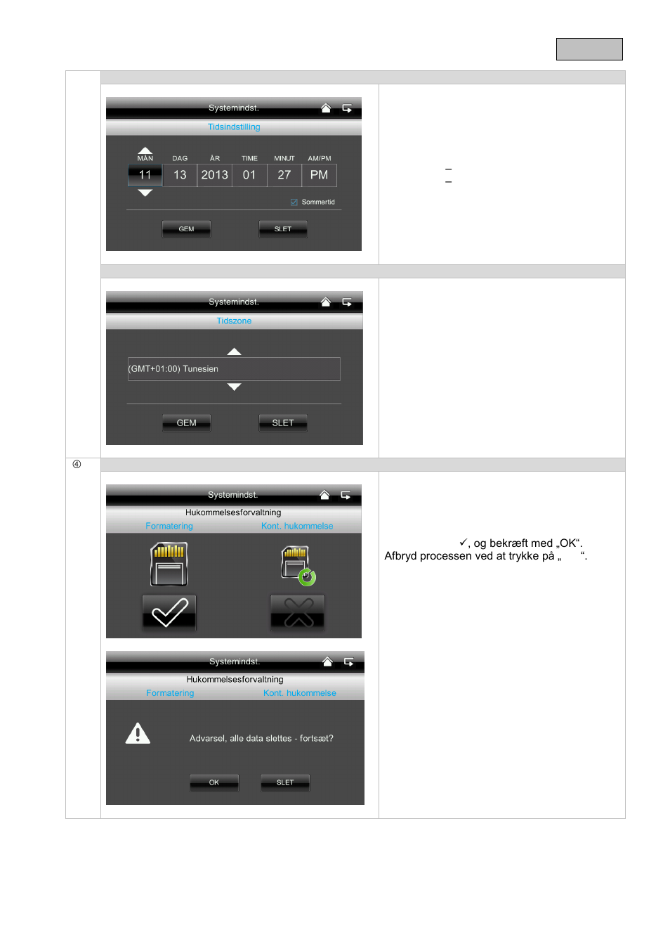 ABUS TVAC16000B User Manual | Page 94 / 139
