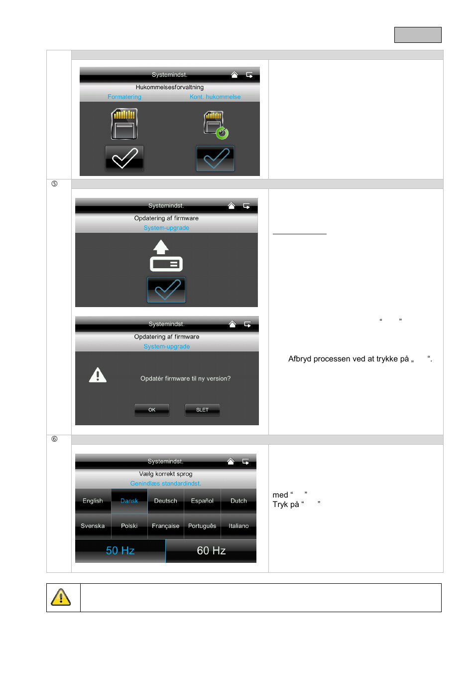 ABUS TVAC16000B User Manual | Page 95 / 139