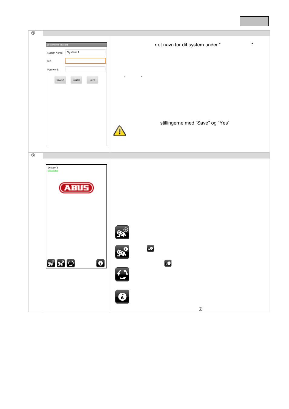 ABUS TVAC16000B User Manual | Page 97 / 139