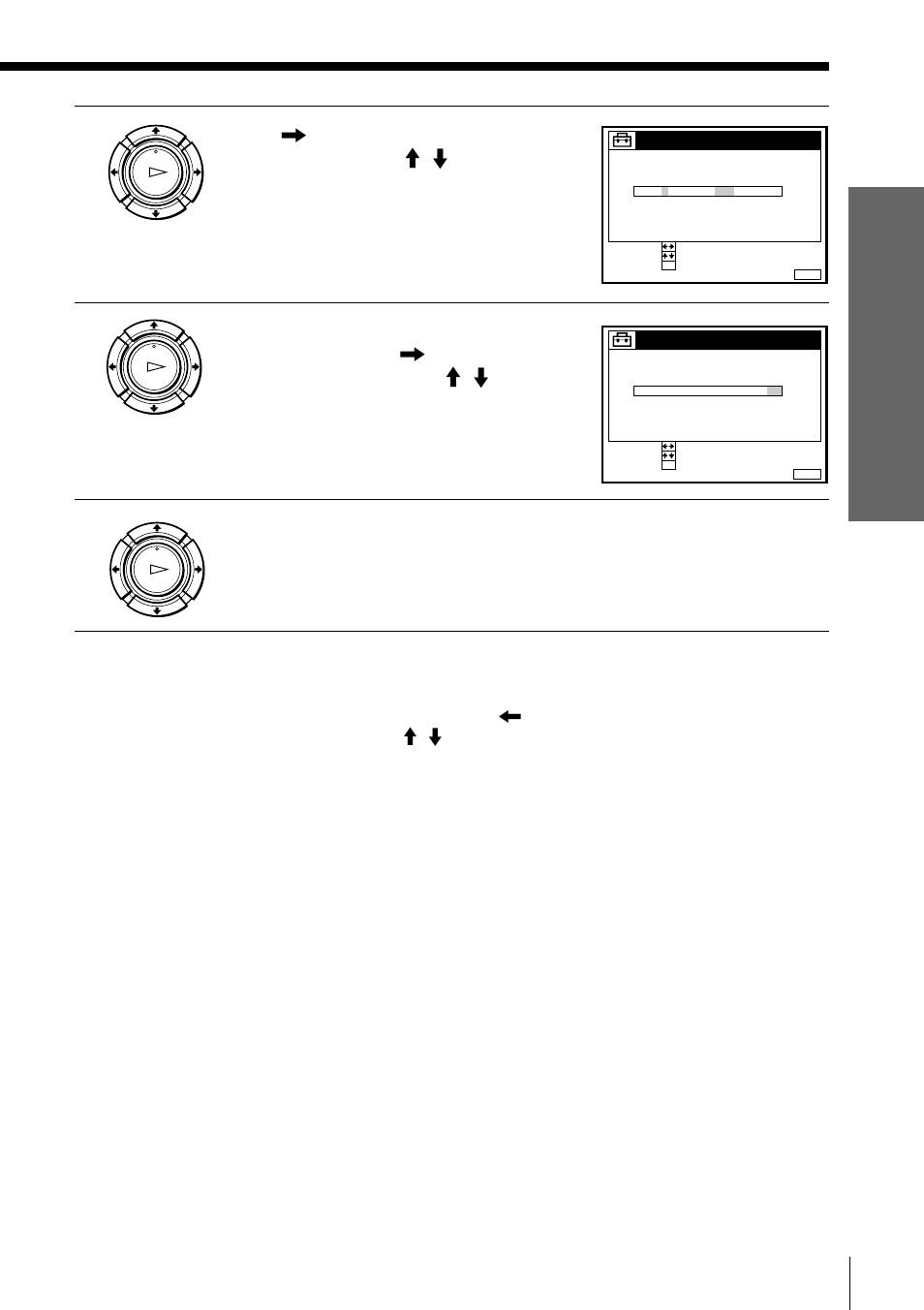 Press ok to start the clock, Getting started | Sony SLV-SE10EG User Manual | Page 15 / 56