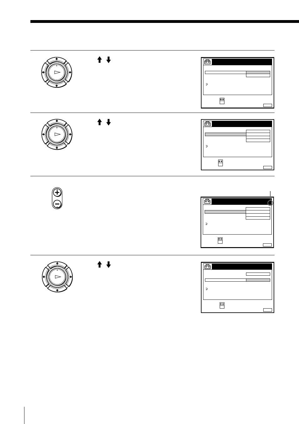 18 presetting channels (continued), Press >/. to highlight normal/ catv, then press ok, Press prog +/– to select the programme position | Press >/. to highlight channel set, then press ok, Getting started, Selected programme position | Sony SLV-SE10EG User Manual | Page 18 / 56