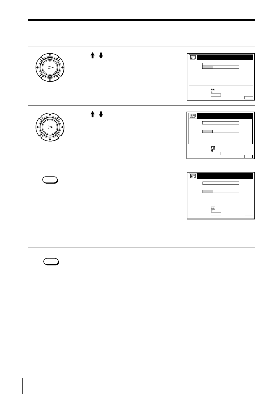 Changing/disabling programme positions (continued), Press >/. to highlight channel list, then press ok, Press menu to exit the menu | Getting started | Sony SLV-SE10EG User Manual | Page 24 / 56