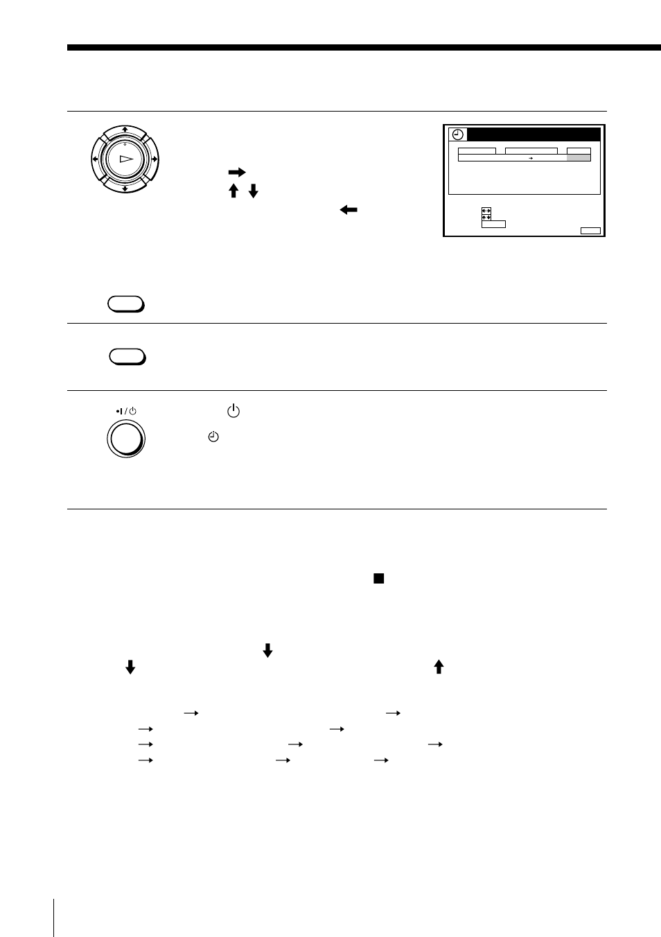 Press menu to exit the menu | Sony SLV-SE10EG User Manual | Page 32 / 56
