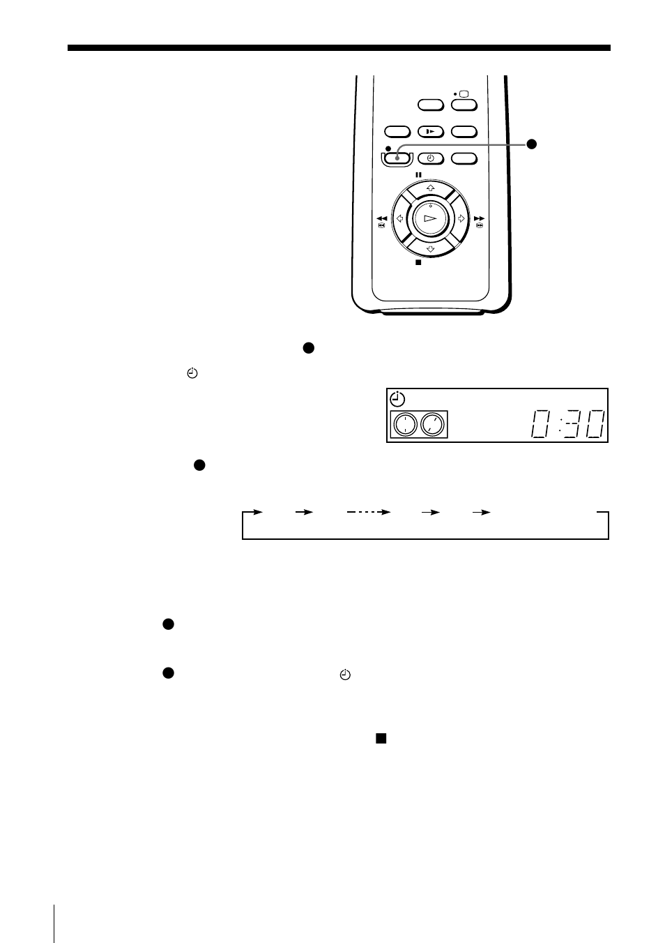 Setting the recording duration time | Sony SLV-SE10EG User Manual | Page 36 / 56
