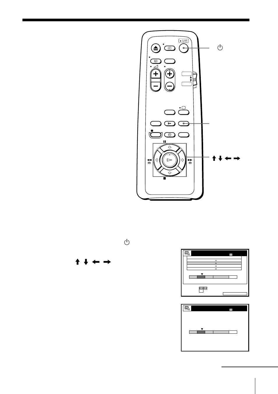 Searching using the smart search function, After recording, press i /u to turn on the vcr, Press smart search | Continued | Sony SLV-SE10EG User Manual | Page 39 / 56