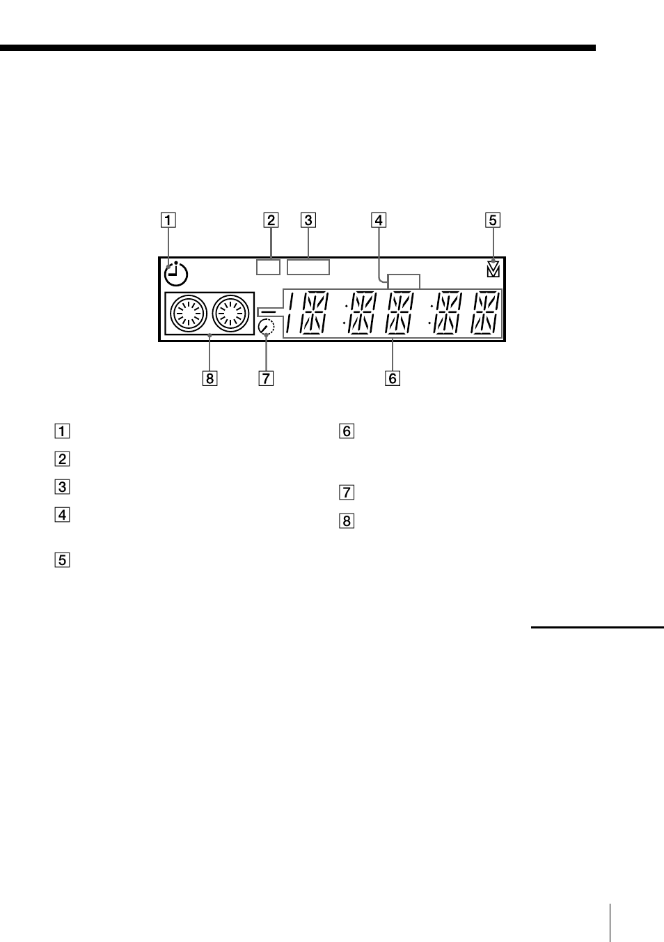 Display window | Sony SLV-SE10EG User Manual | Page 53 / 56