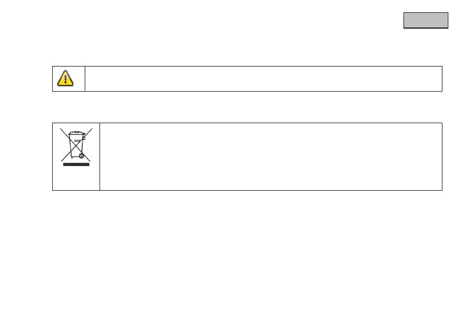 Rengøring, Vækanskaffelse | ABUS TVAC711x0 User Manual | Page 61 / 90