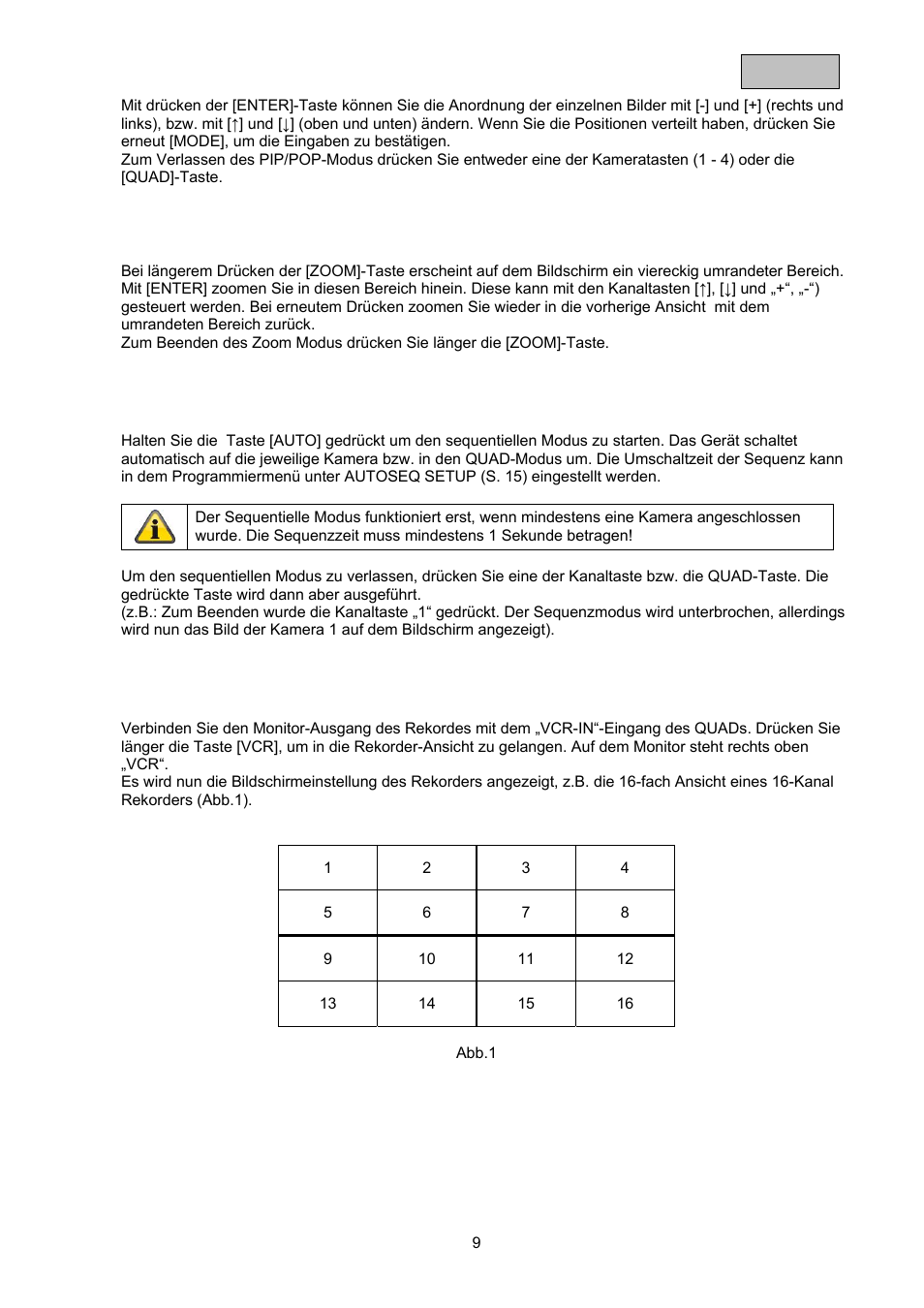 ABUS TVAC21000 User Manual | Page 12 / 98