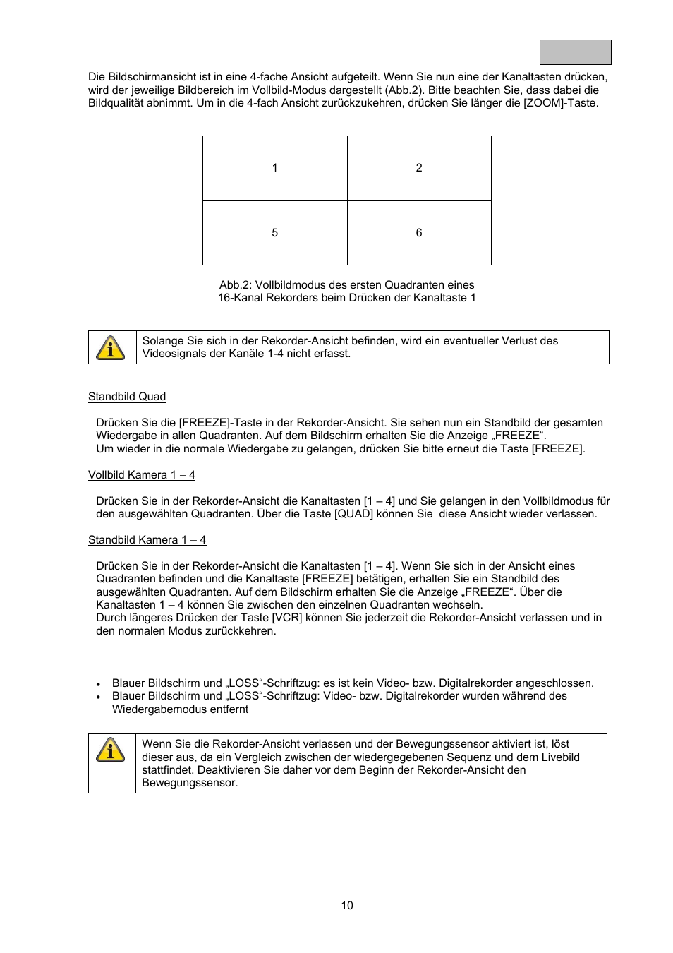 ABUS TVAC21000 User Manual | Page 13 / 98
