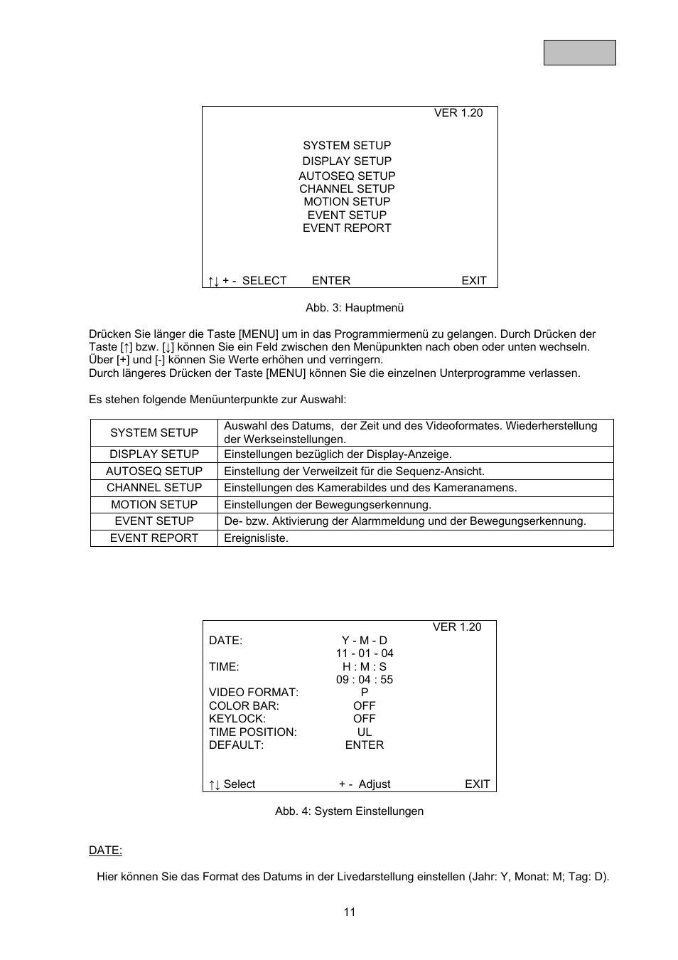 ABUS TVAC21000 User Manual | Page 14 / 98