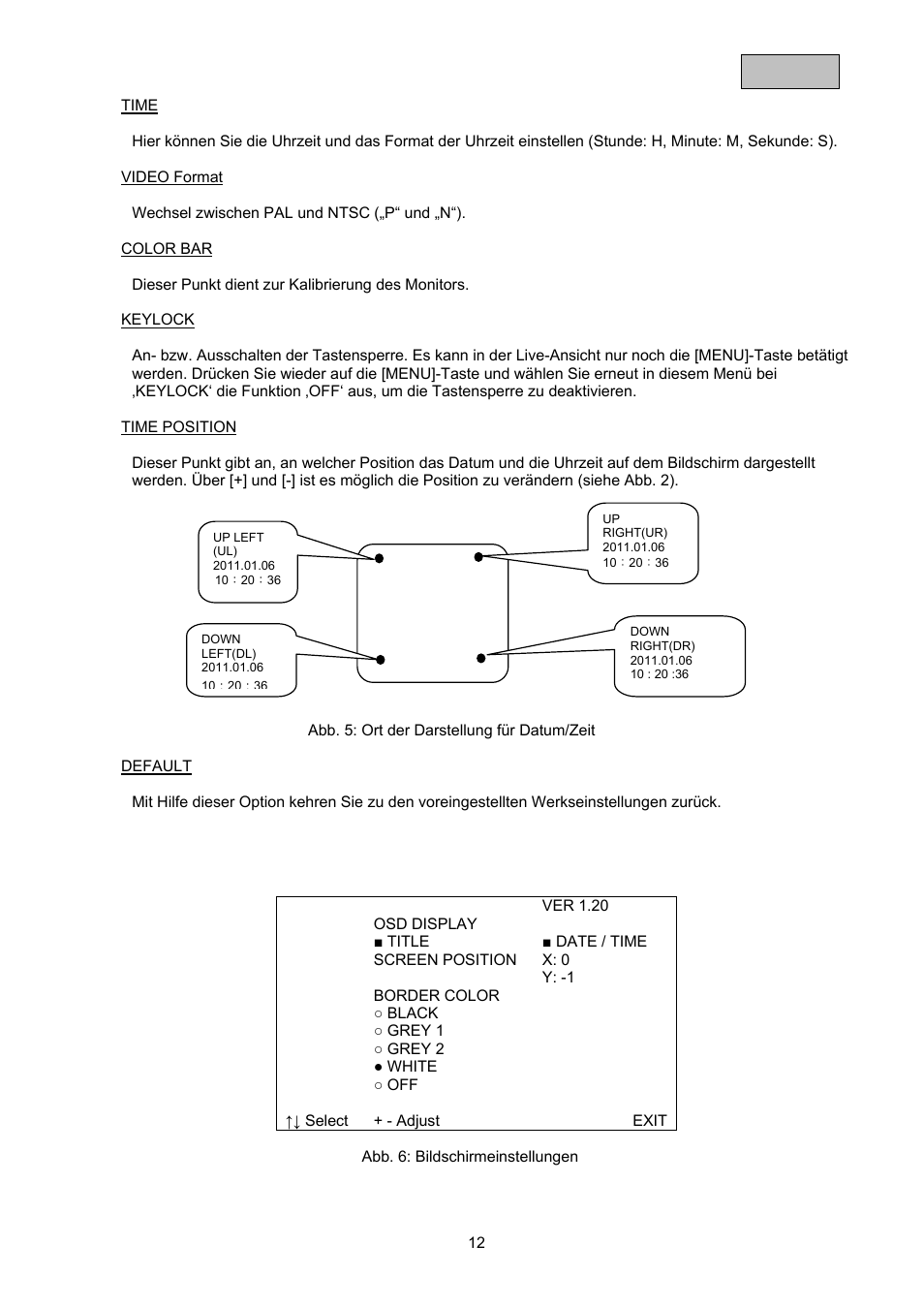 ABUS TVAC21000 User Manual | Page 15 / 98