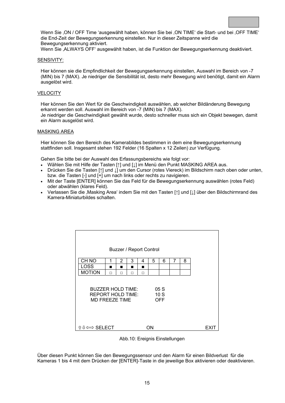 ABUS TVAC21000 User Manual | Page 18 / 98