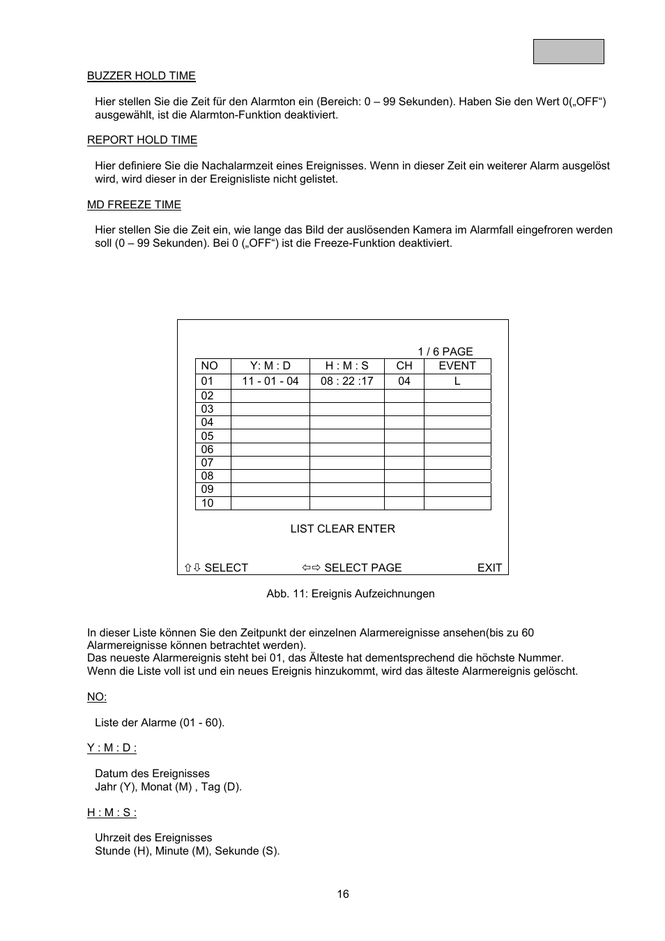 ABUS TVAC21000 User Manual | Page 19 / 98