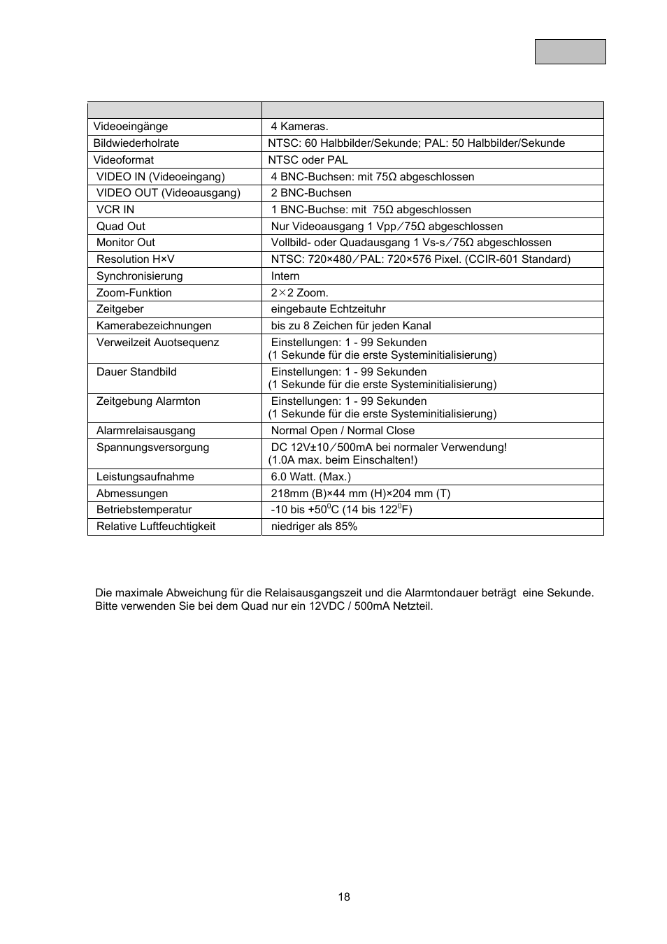 ABUS TVAC21000 User Manual | Page 21 / 98