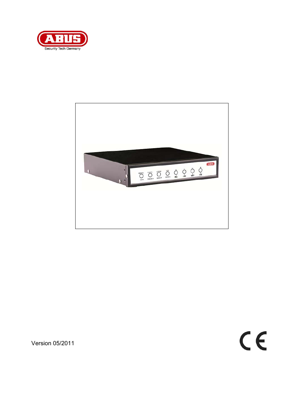 User manual | ABUS TVAC21000 User Manual | Page 22 / 98