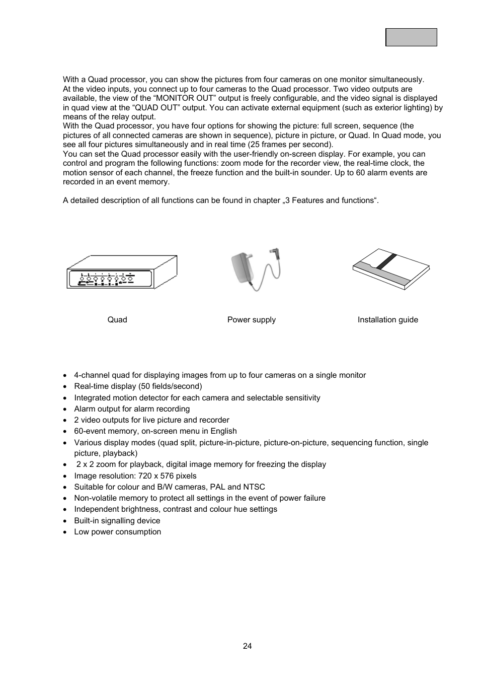 ABUS TVAC21000 User Manual | Page 27 / 98