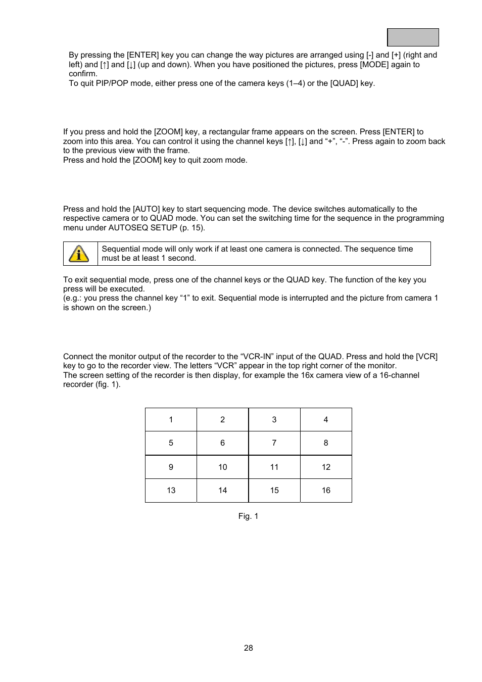 ABUS TVAC21000 User Manual | Page 31 / 98