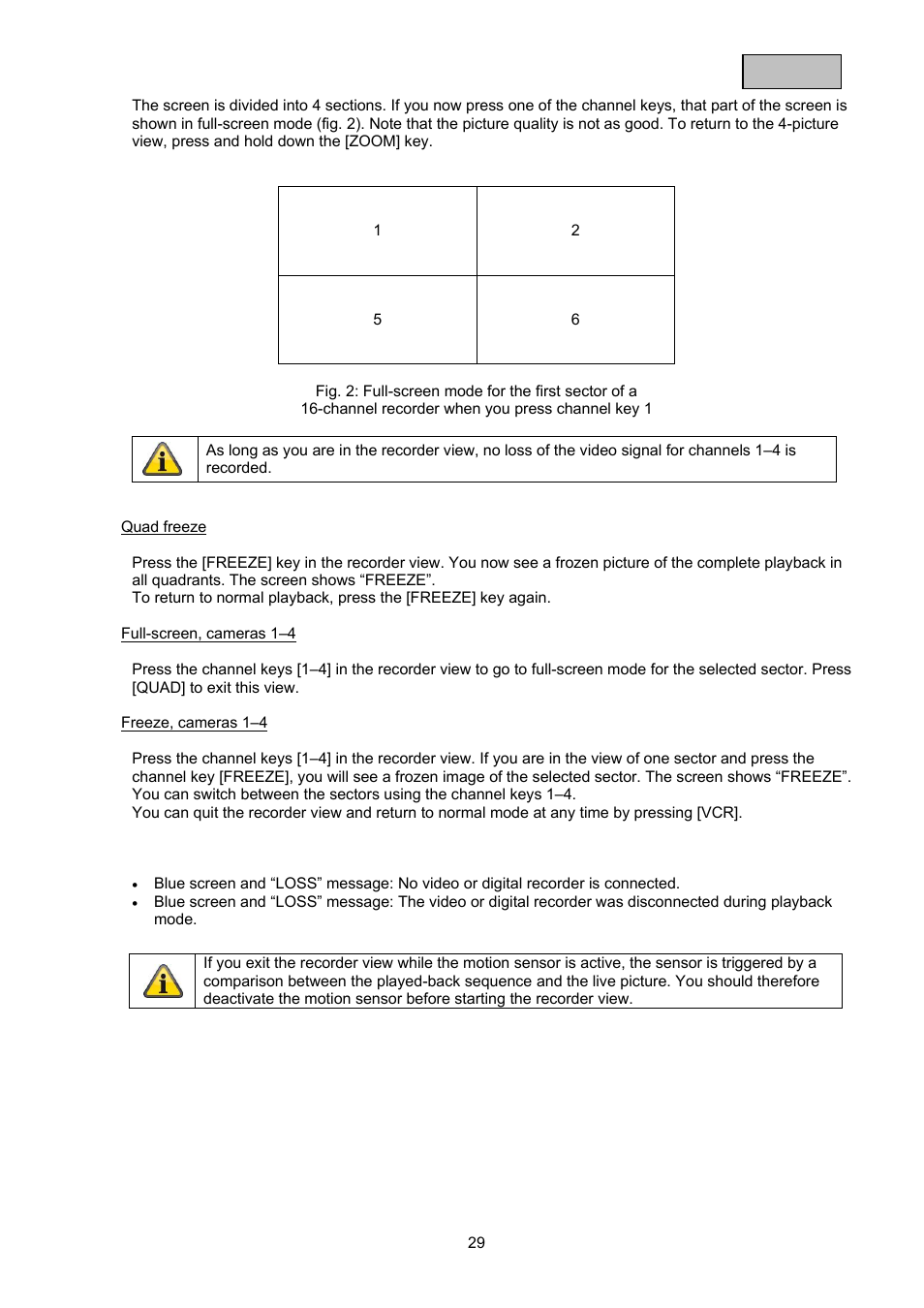ABUS TVAC21000 User Manual | Page 32 / 98