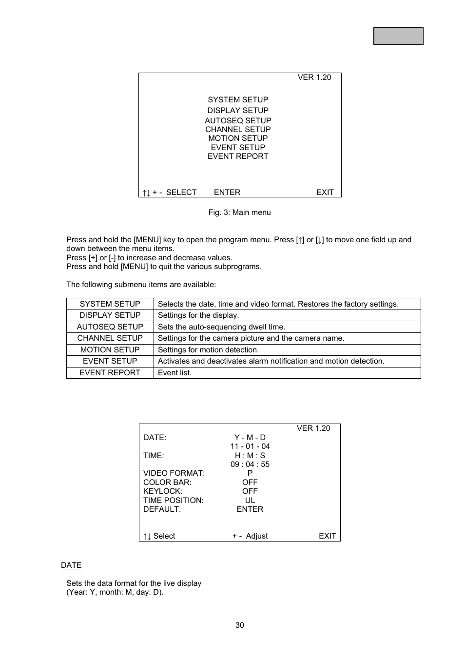 ABUS TVAC21000 User Manual | Page 33 / 98