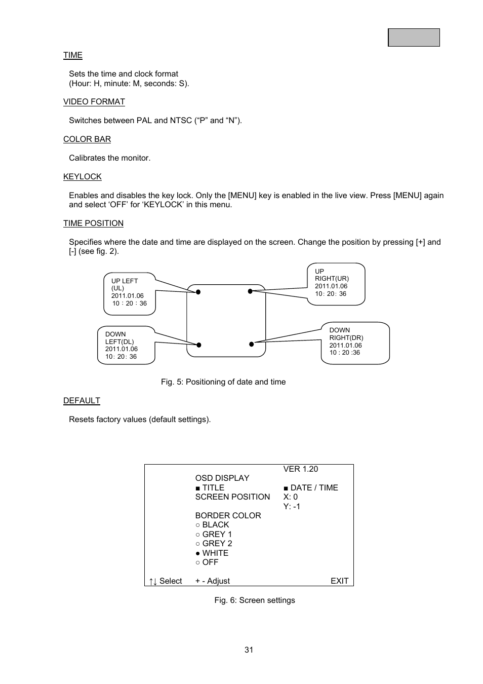 ABUS TVAC21000 User Manual | Page 34 / 98