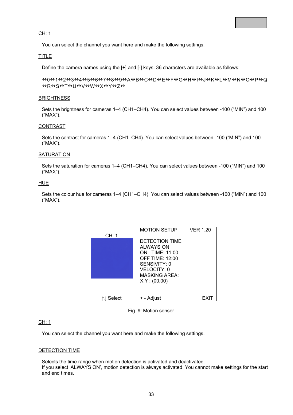 ABUS TVAC21000 User Manual | Page 36 / 98